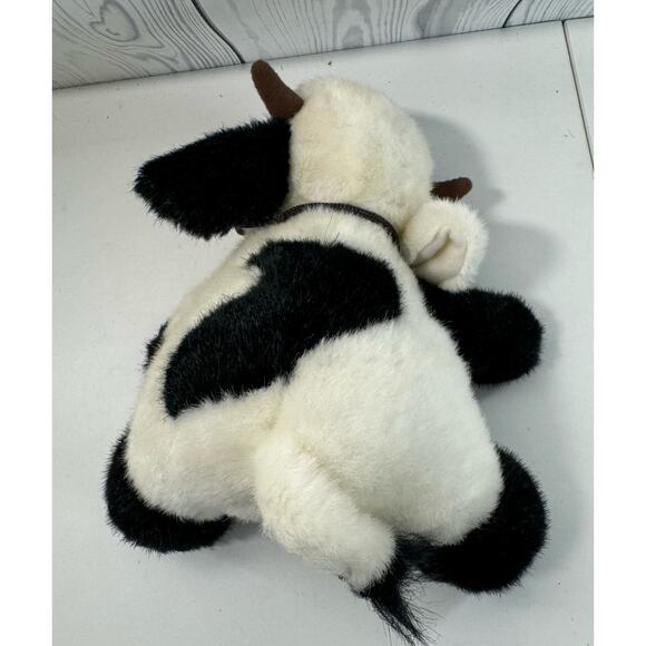 Vintage Clarice Cow Plush Geppeddo  Kids Plush 9” - Picture 2 of 5